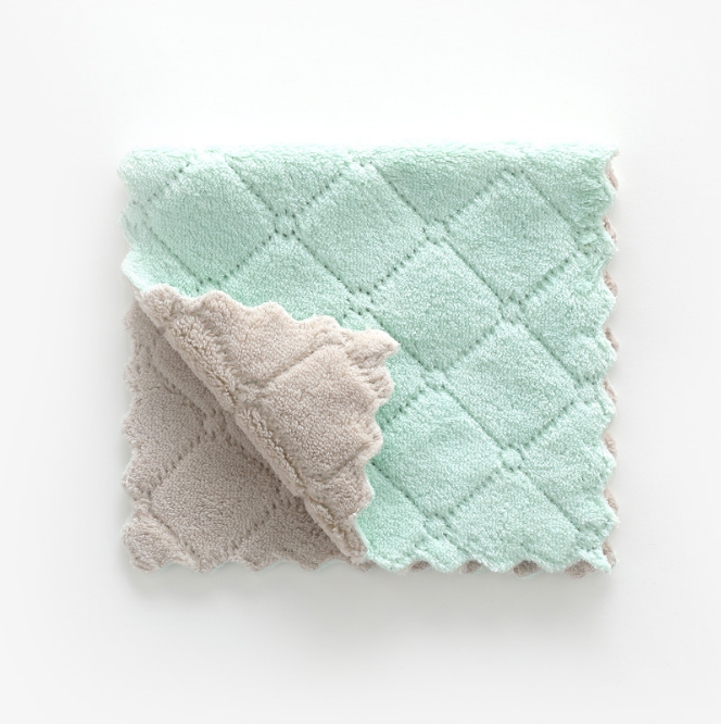 Ultra-Absorbent Nordic Kitchen Cleaning Cloths