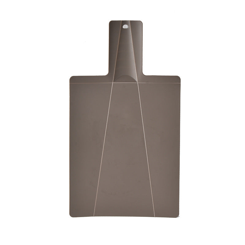 Foldable Plastic Chopping Board - Practical Kitchen Gadget