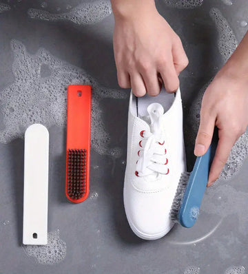 Long Handle Soft Hair Shoe Cleaning Brush (1pc)