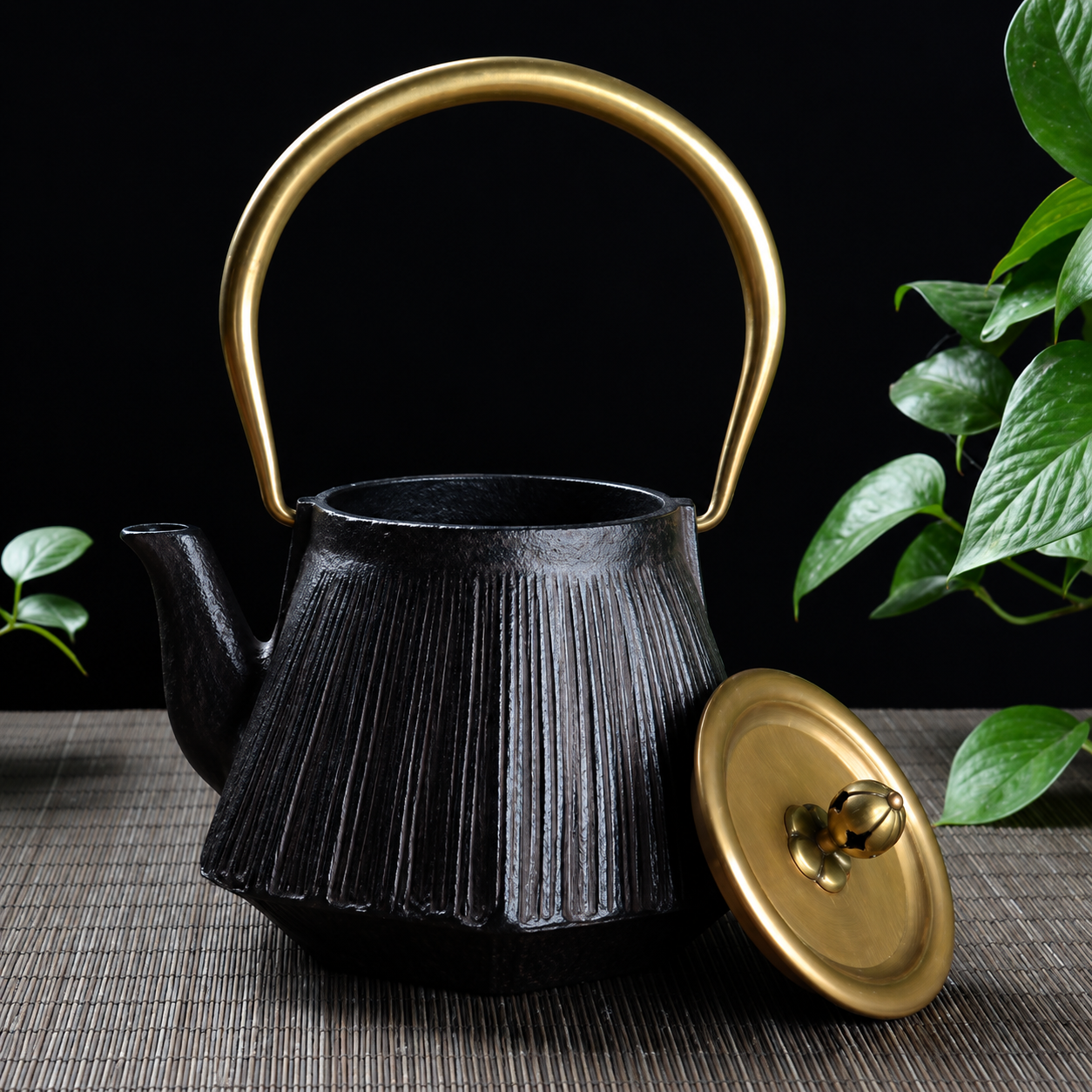 Copper Coated Iron Cooking Pot