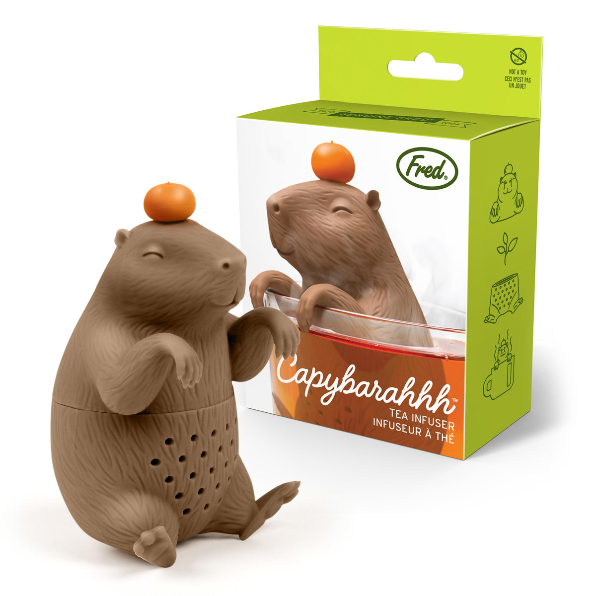 Genuine Fred CAPYBARAHHH Tea Infuser