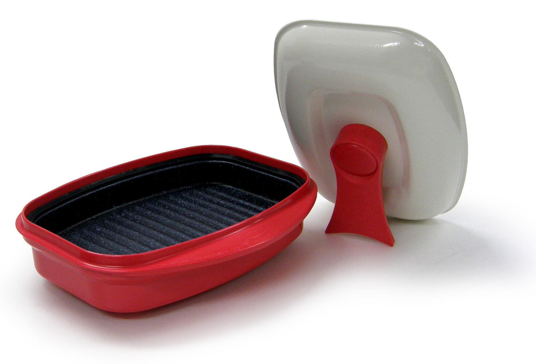 Microhearth Grill Pan for Microwave Cooking