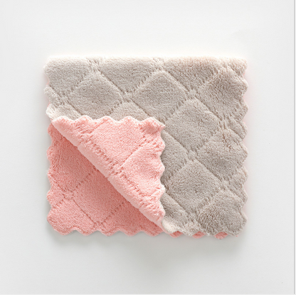 Ultra-Absorbent Nordic Kitchen Cleaning Cloths