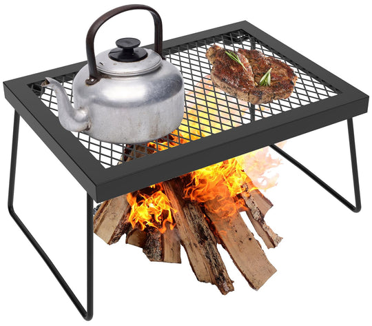 Camp Fire Cooking Racks Campfire Grate Over Fire Pit