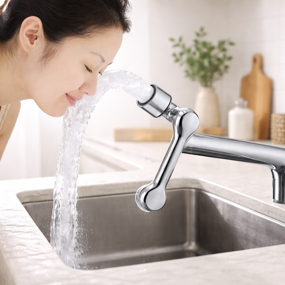 1080° Rotation Faucet Extender