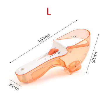 Magnetic Adjustable Seasoning Measuring Spoon Gadget