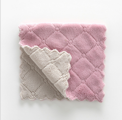 Ultra-Absorbent Nordic Kitchen Cleaning Cloths