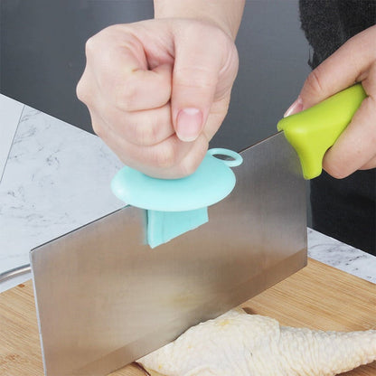 Knife Cap Meat Cutting Aid