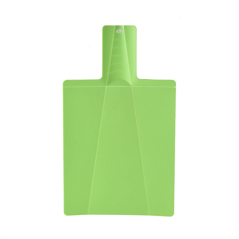 Foldable Plastic Chopping Board - Practical Kitchen Gadget