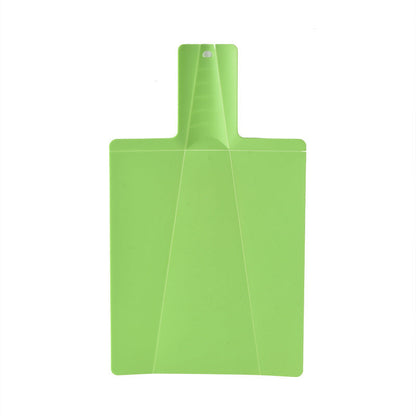 Foldable Plastic Chopping Board - Practical Kitchen Gadget