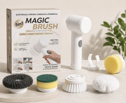 Electric Spin Scrubber