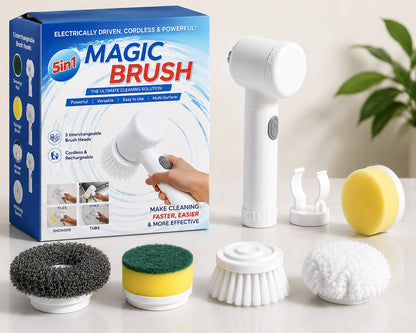 Electric Spin Scrubber