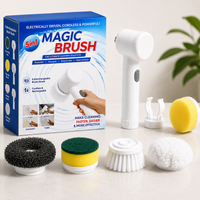 Electric Spin Scrubber