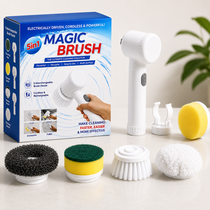 Electric Spin Scrubber