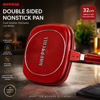 Professional Double Pan Cookware Set