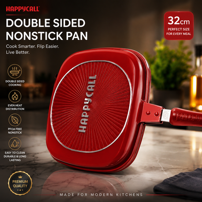 Professional Double Pan Cookware Set