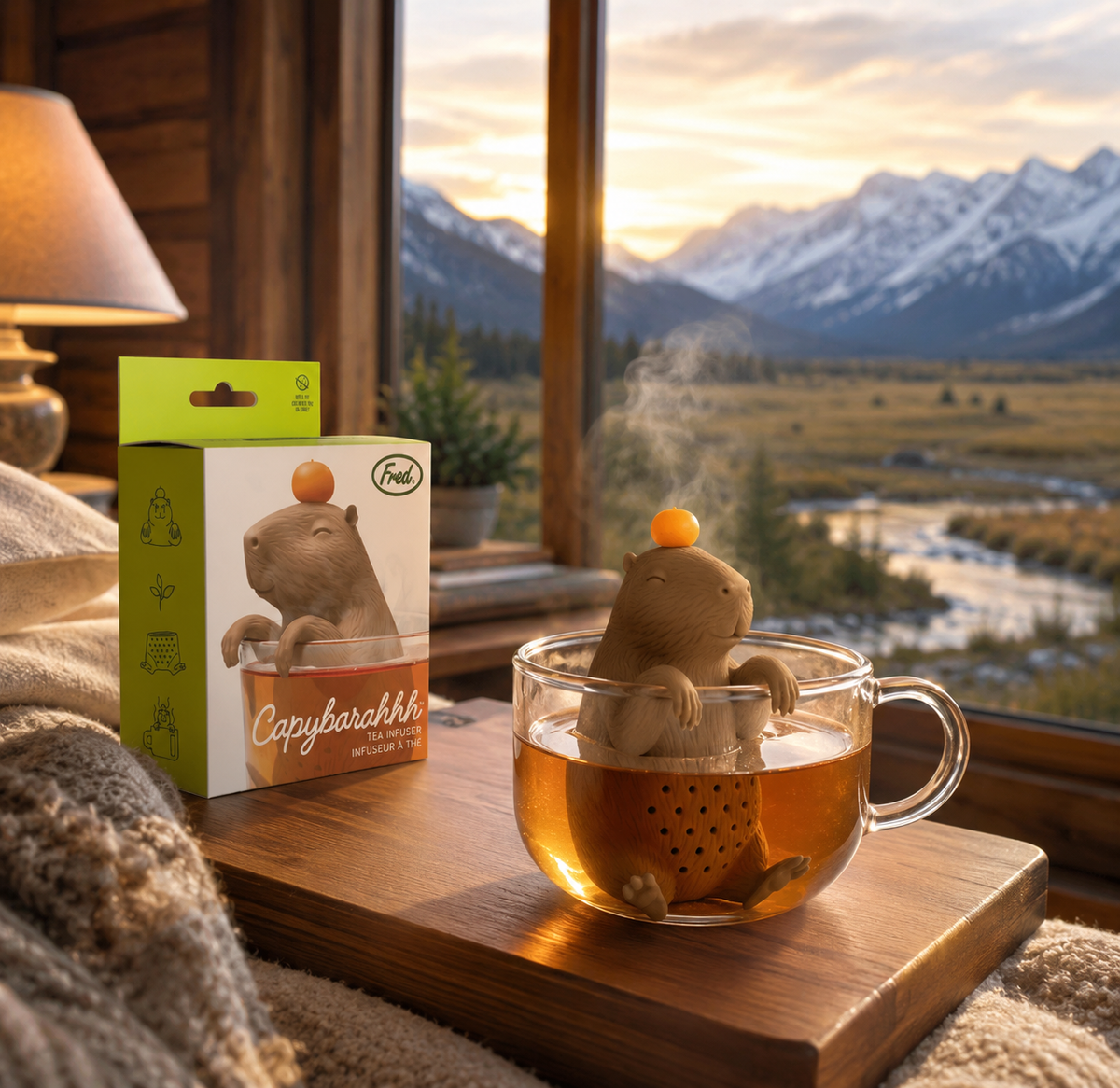 Genuine Fred CAPYBARAHHH Tea Infuser