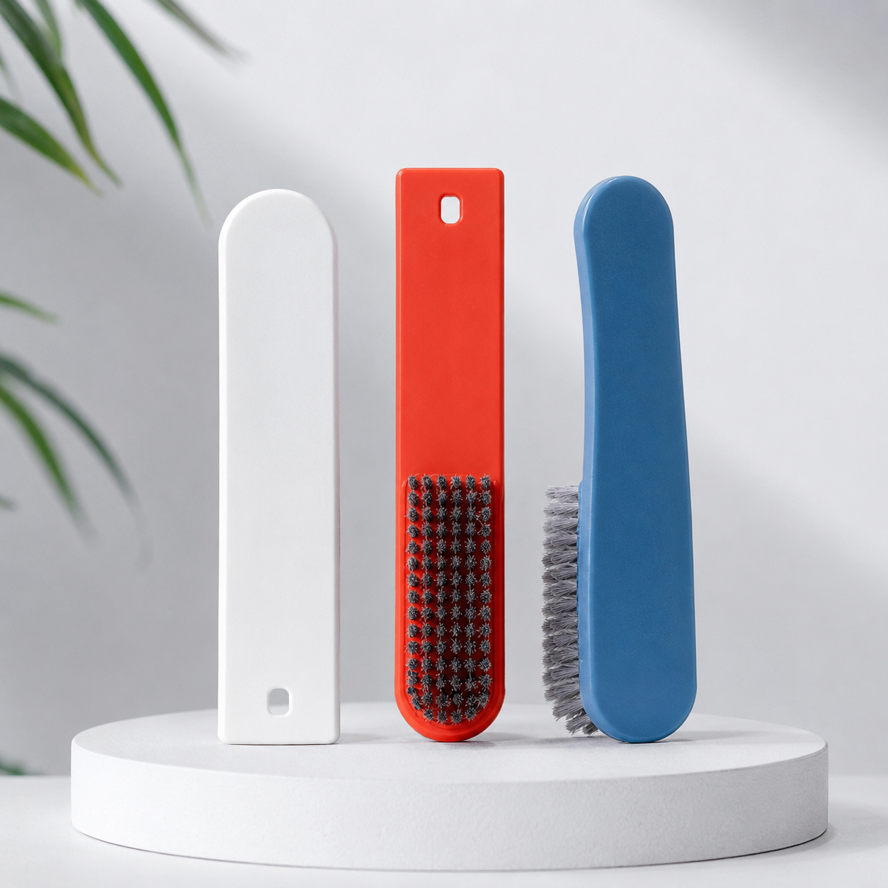 Long Handle Soft Hair Shoe Cleaning Brush (1pc)