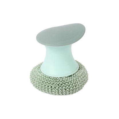 Detachable Short Handle Kitchen Cleaning Brush (1pc)